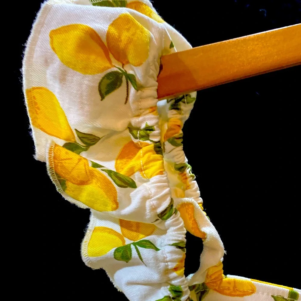 LEMON SUMMER TOP - Picture 2 of 4